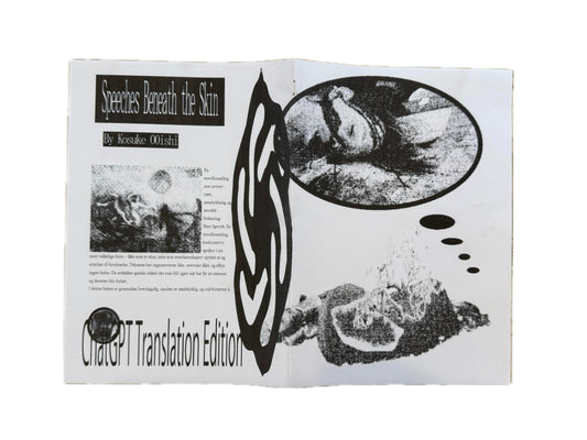 Speeches Beneath the Skin -Art & Literature Zine     [Translated with ChatGPT Edition]