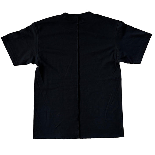 Just Center Line T shirt [Black]
