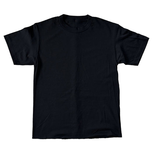 Just Center Line T shirt [Black]