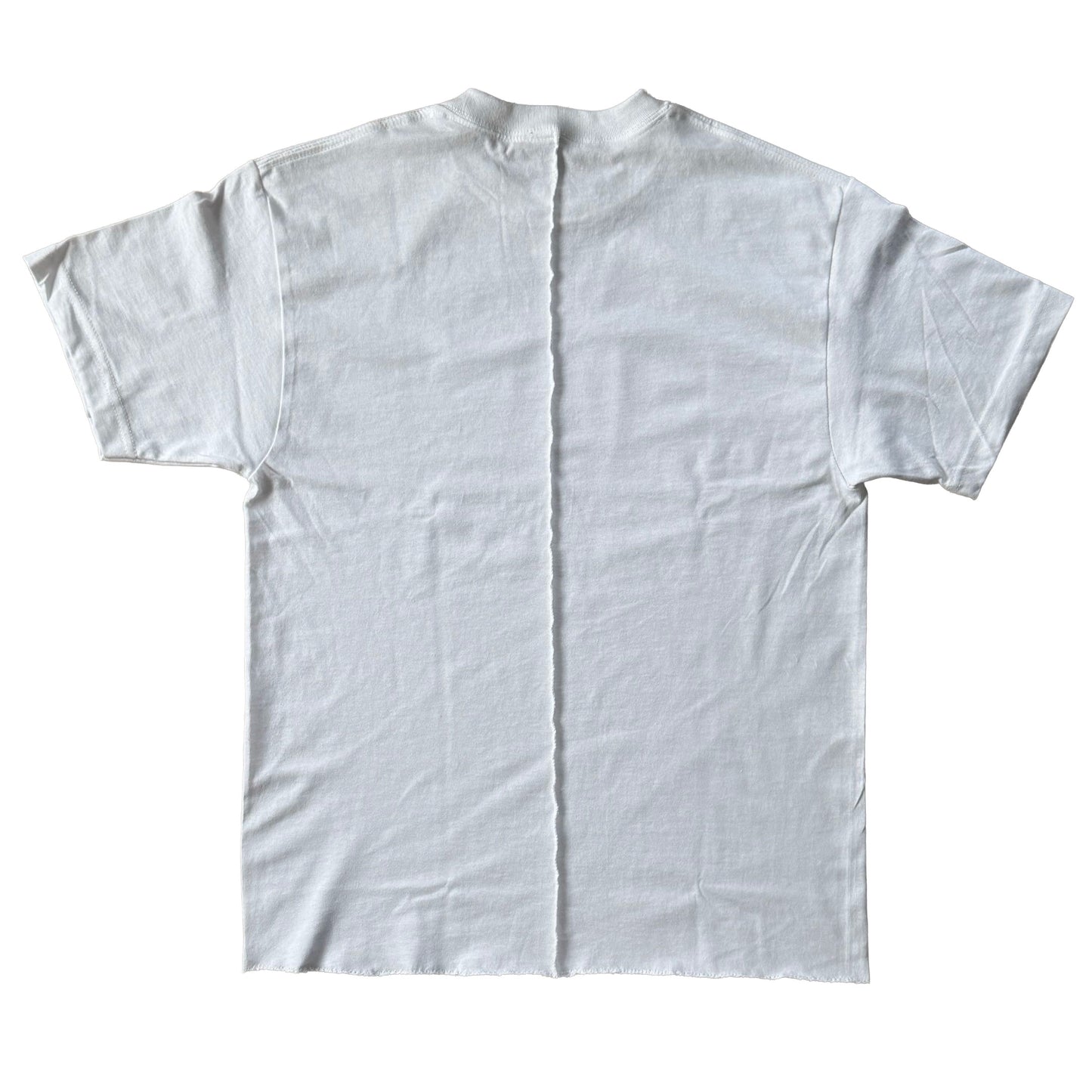 Just Center Line T shirt [White]