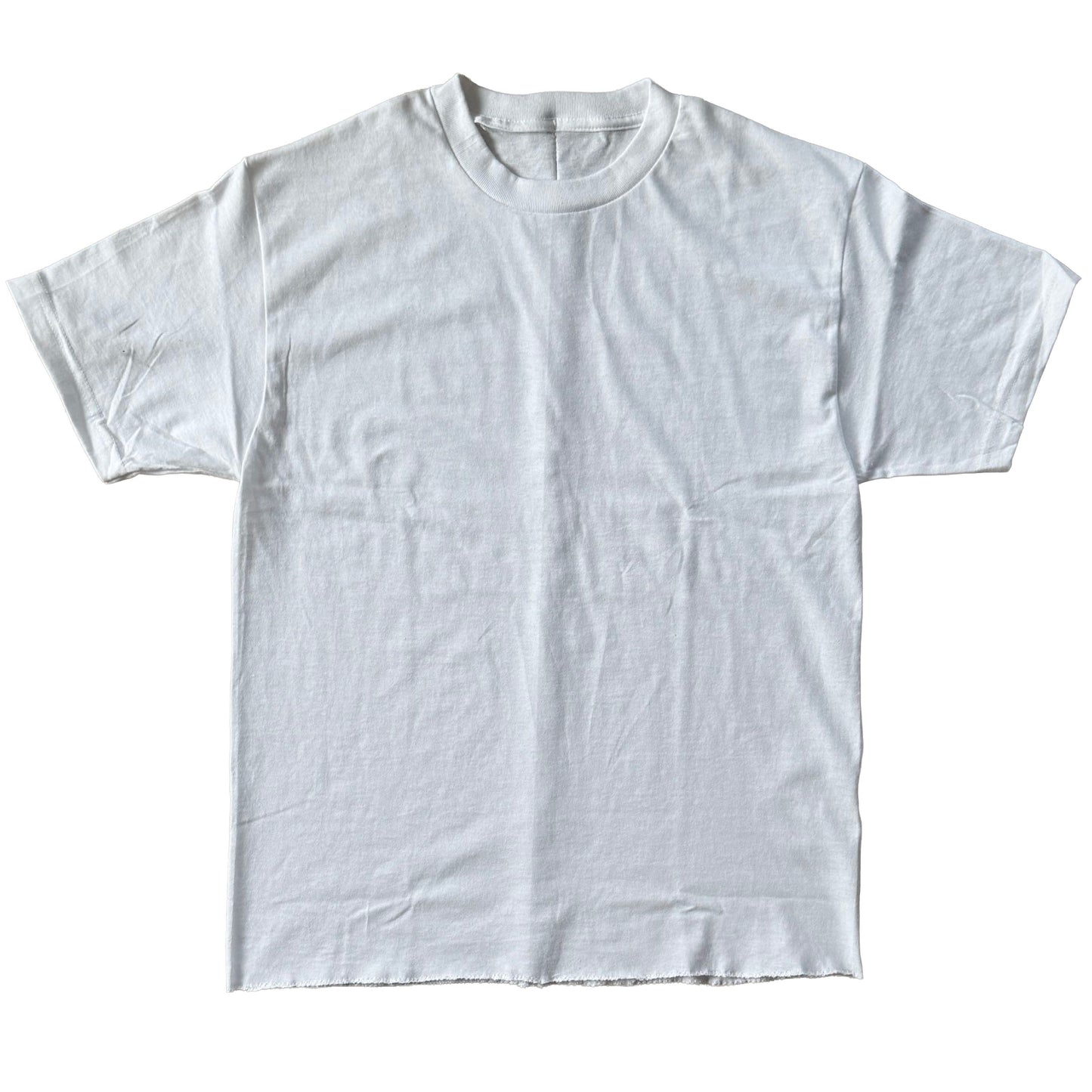 Just Center Line T shirt [White]