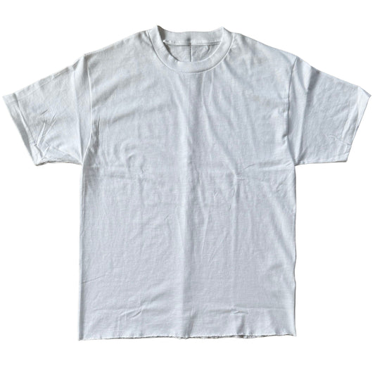 Just Center Line T shirt [White]