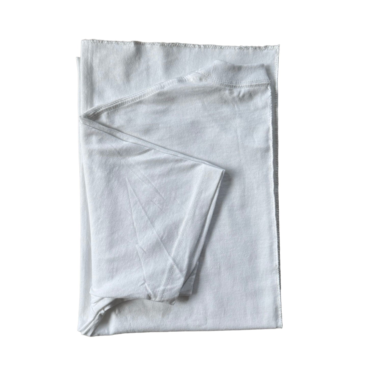 Just Center Line T shirt [White]